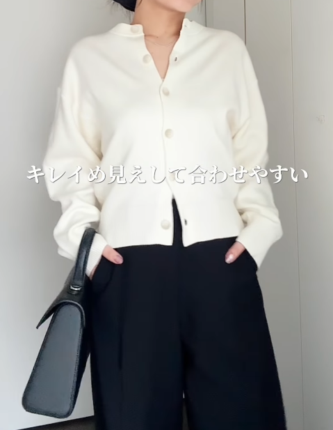 真冬のユニクロ＆GU。きれいめカジュアルが得意な人気インフルエンサーはどう着る？