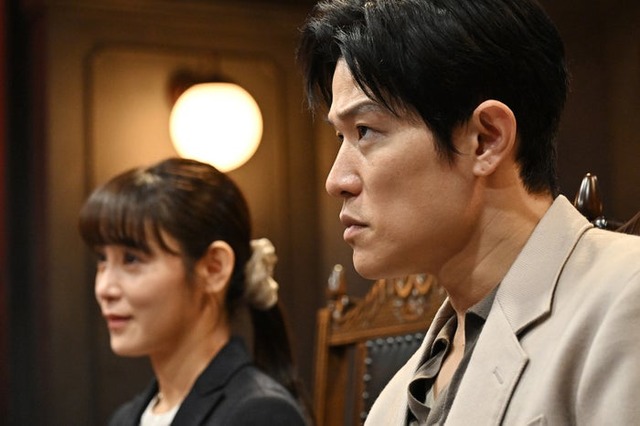 山口紗弥加、鈴木亮平「リブート」第2話（C）TBS