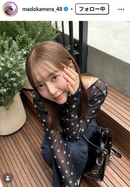 森保まどかInstagramより