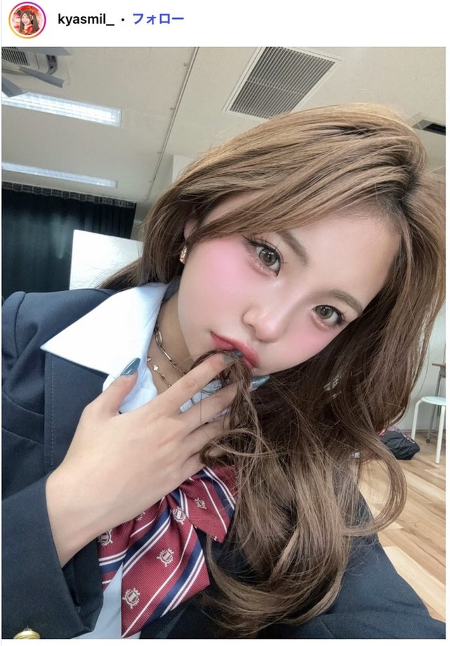 辻加純Instagramより