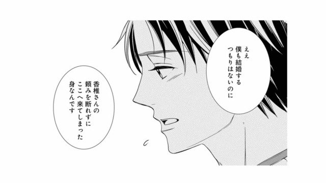 「結婚するつもりはない」そう率直に告げる誠実な彼は、父のことも尊敬している様子で【マリッジ・フライト #５】