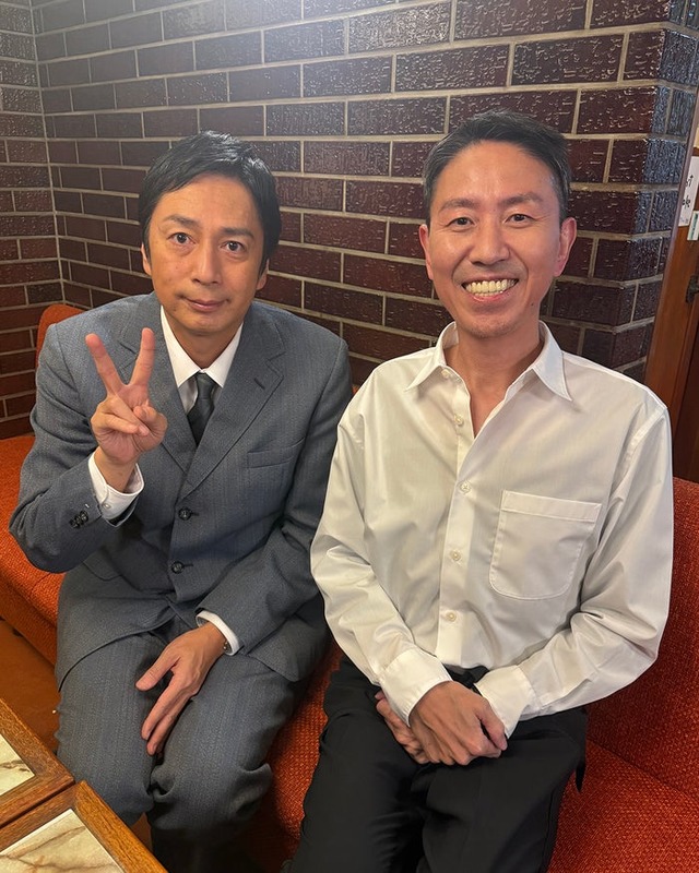 徳井義実、福田充徳（C）「令和に官能小説作ってます」製作委員会