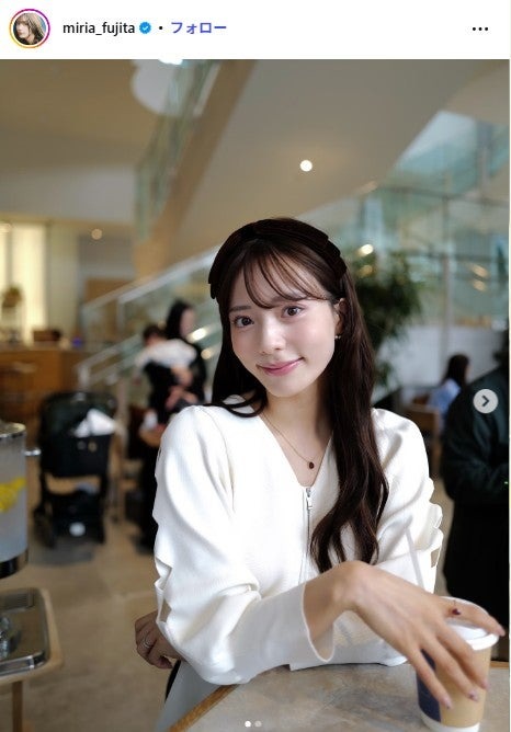 藤田みりあInstagramより