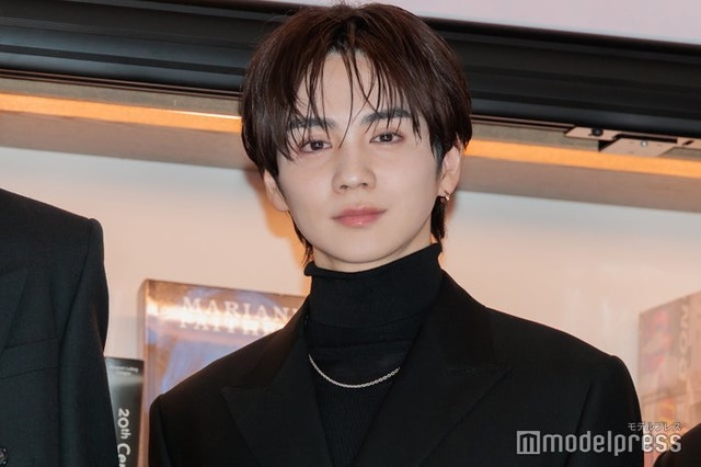 「HiGH＆LOW 10th ANNIVERSARY YEAR」ラインナップ発表会に出席した吉野北人（C）モデルプレス