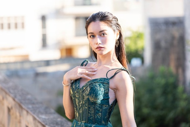 西山乃利子／モデルプレス独占カット（C）AbemaTV,Inc