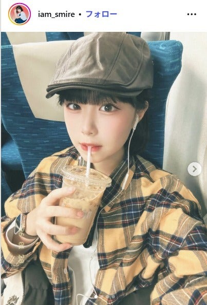 表すみれInstagramより