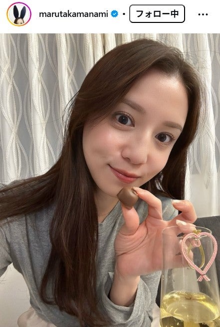 丸高愛実Instagramより