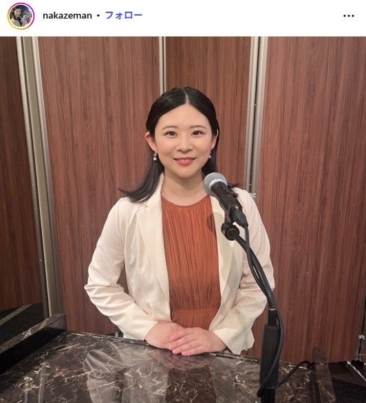 中島彩Instagramより