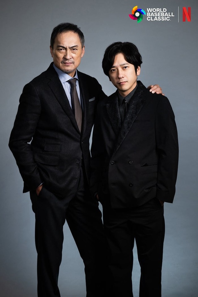 渡辺謙、二宮和也「2026 ワールドベースボールクラシック」全47試合／3月5日～3月18日 Netflix 日本国内で独占生配信（アーカイブあり）