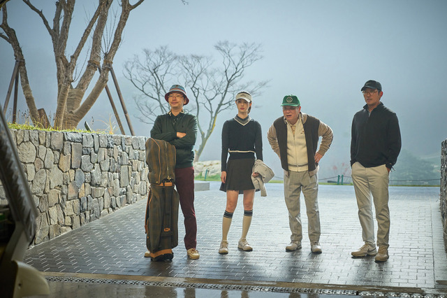 『ロビー！　4000億円を懸けた仁義なき18ホール』