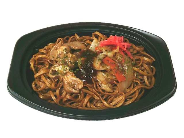 サッポロビール園監修 ジンギスカン焼そば（提供画像）