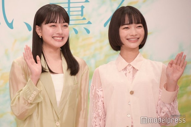 「風、薫る」W主演を務める上坂樹里、見上愛（C）モデルプレス