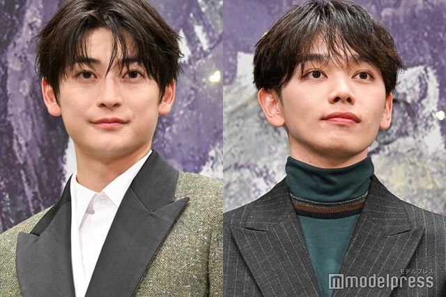 高橋文哉、宮世琉弥（C）モデルプレス