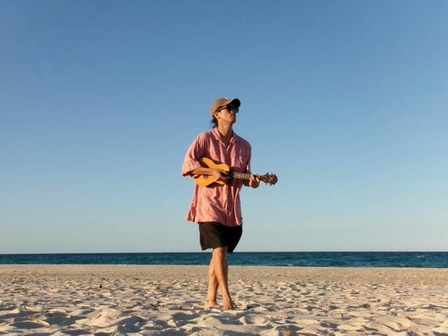 【独占コメント到着】ウクレレシンガー・KAIKI、約4年の放浪生活を終えて東京に帰還！春から本格活動再開へ