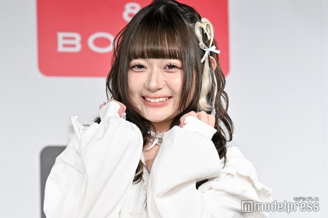 「まいきち1stフォトエッセイ 承認欲求」取材会に出席したまいきち（C）モデルプレス