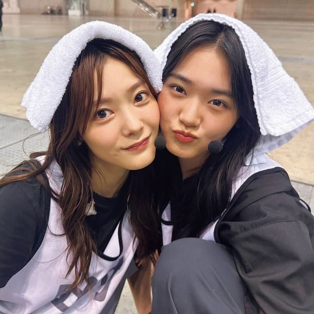 田村保乃、山崎天（撮影／守屋麗奈）「櫻坂46写真集 櫻撮（さくさつ）VOL.01」（提供写真）