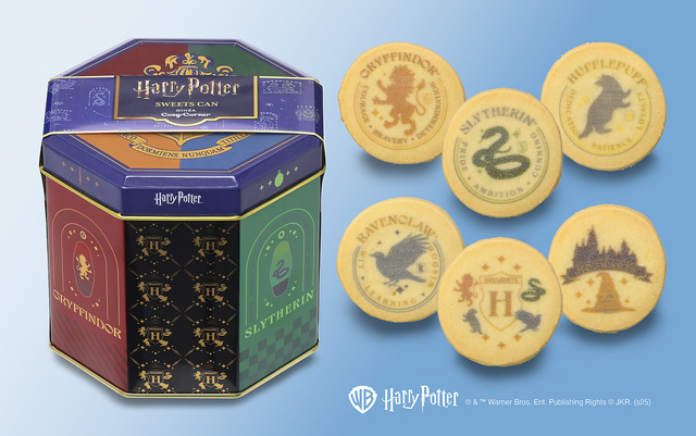 ＜ハリー・ポッター＞スイーツ缶（12個入）