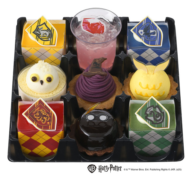 ＜ハリー・ポッター＞スイーツ缶（12個入）