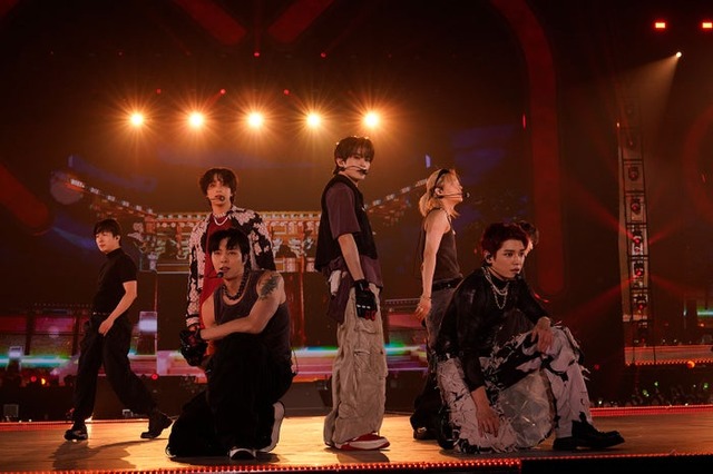 NCT 127／撮影：田中聖太郎写真事務所