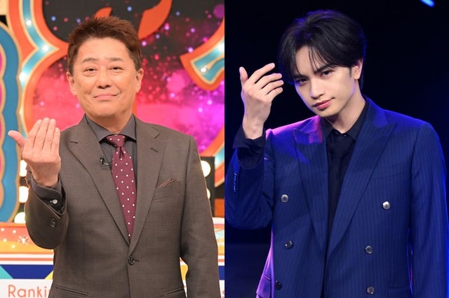 坂上忍、中島健人（C）TBS