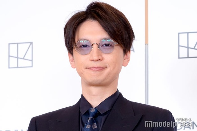 「アイドル経営者」発売記念会見に出席した大倉忠義（C）モデルプレス