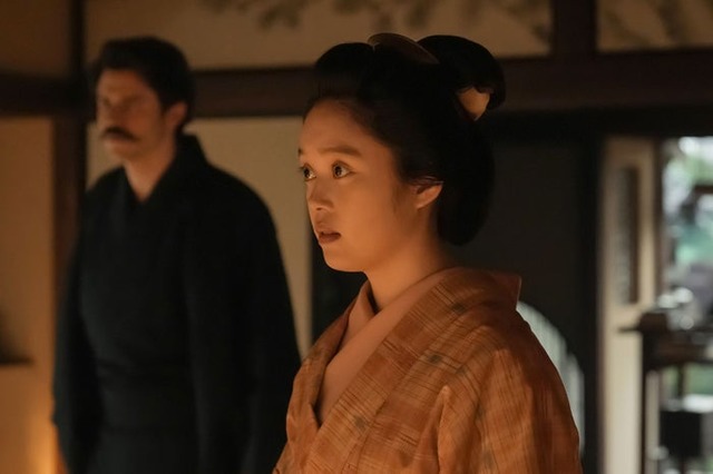 トミー・バストウ、高石あかり「ばけばけ」第87話（C）NHK