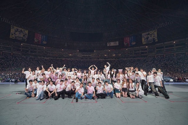 「SMTOWN LIVE 2025-26 in FUKUOKA」（提供写真）