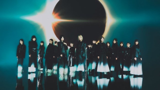 櫻坂46「The growing up train」ビジュアル（提供写真）