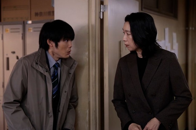 上川周作、江口のりこ「再会～Silent Truth～」第4話（C）テレビ朝日
