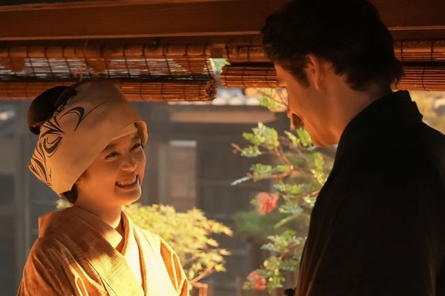 高石あかり、トミー・バストウ「ばけばけ」第88話（C）NHK