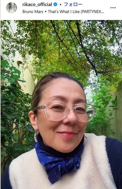 RIKACO Instagramより