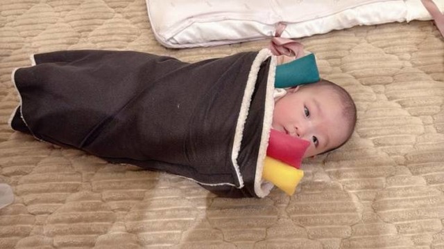 辻希美、次女が恵方巻きに変身！？キュートな“節分SHOT”公開「癒。」