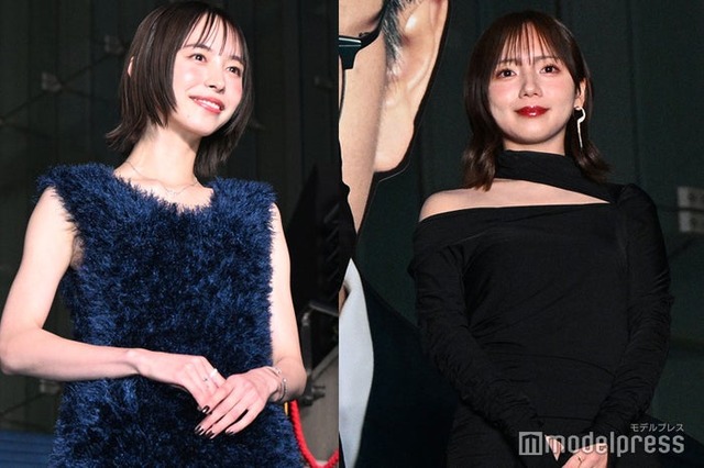 「教場 Requiem」カーペットアライバル フォトセッションに出席した井桁弘恵、齊藤京子（C）モデルプレス