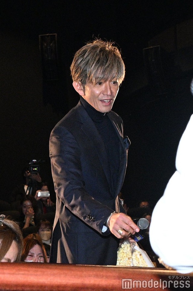 サプライズで客席に降臨した木村拓哉（C）モデルプレス