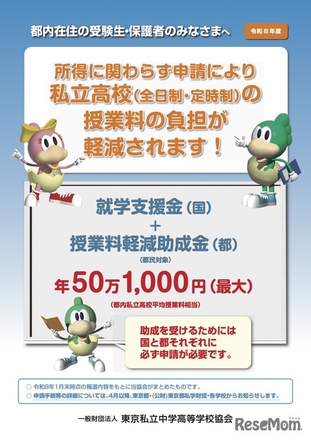 私立高等学校（全日制・定時制）