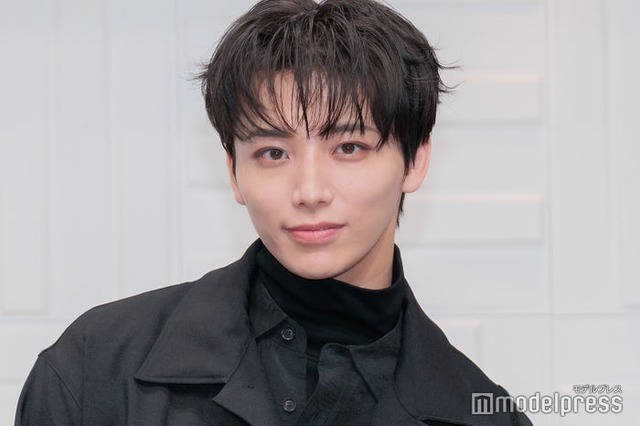 「ゆかりくんはギャップがずるい」制作発表会見に出席した高尾颯斗（C）モデルプレス