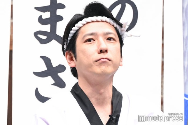 ベビーフェイスの自認がある二宮和也（C）モデルプレス