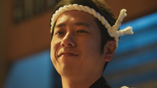 二宮和也／新TVCM「あの大将の酒場」篇（提供写真）