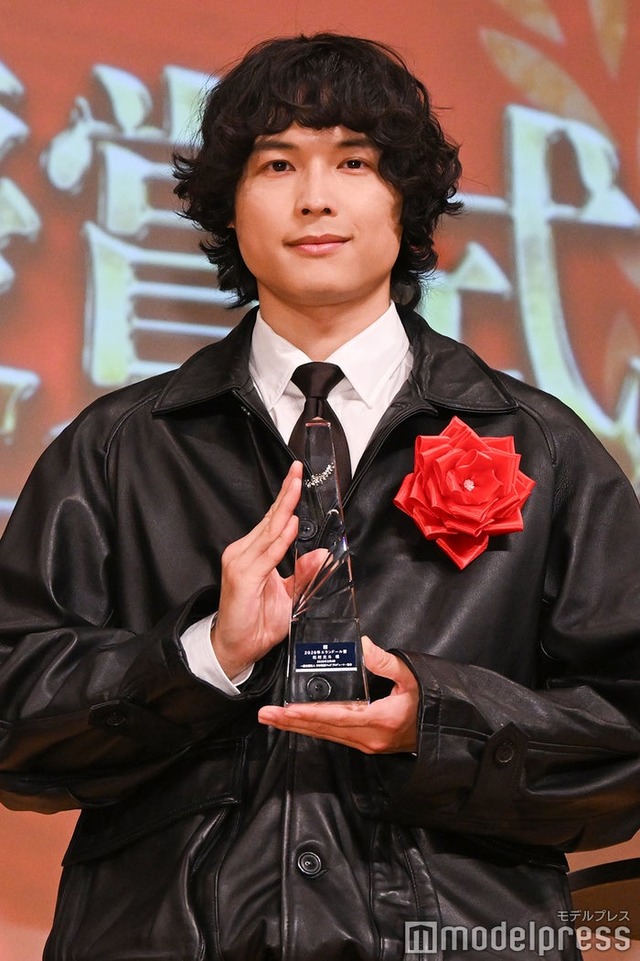 「エランドール賞」を受賞した松村北斗（C）モデルプレス