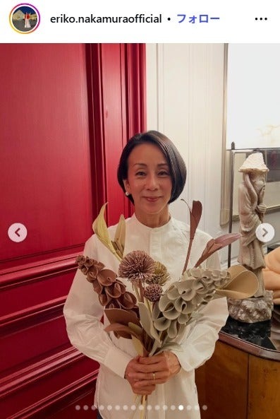 中村江里子Instagramより