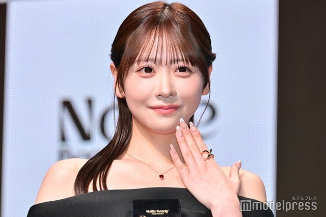 「Beauty of the year 2026」ネイル部門を受賞した櫻井優衣（C）モデルプレス