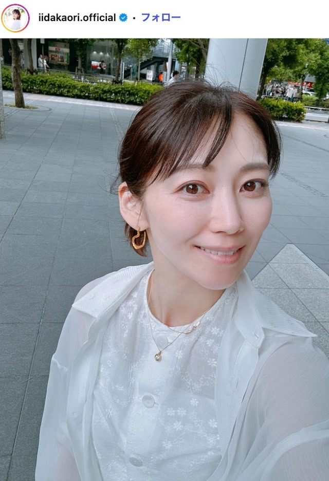 飯田圭織 Instagramより