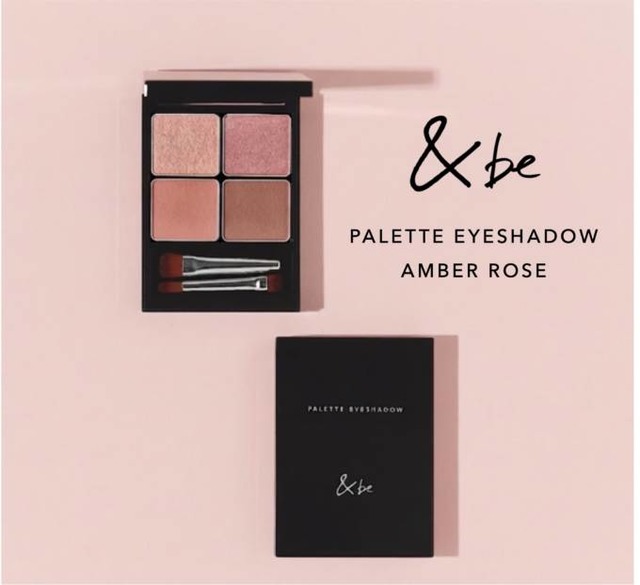 &be、大人気4色アイカラーパレットに春の表情を温かく彩るミルキーロゼカラーが限定登場！