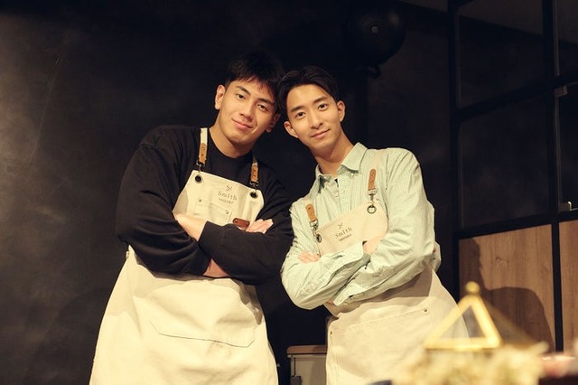 フーウェイ、ボミ「ボーイフレンド」シーズン2（C）Netflix