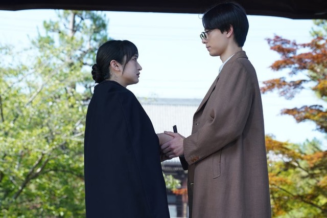 門脇麦、作間龍斗（C）WOWOW