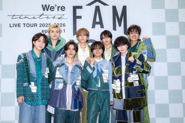 timelesz（提供写真）