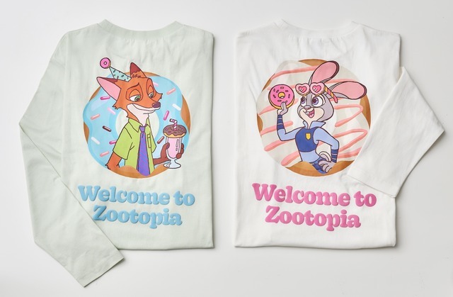 長袖Tシャツ（平面デザイン）各5,900円