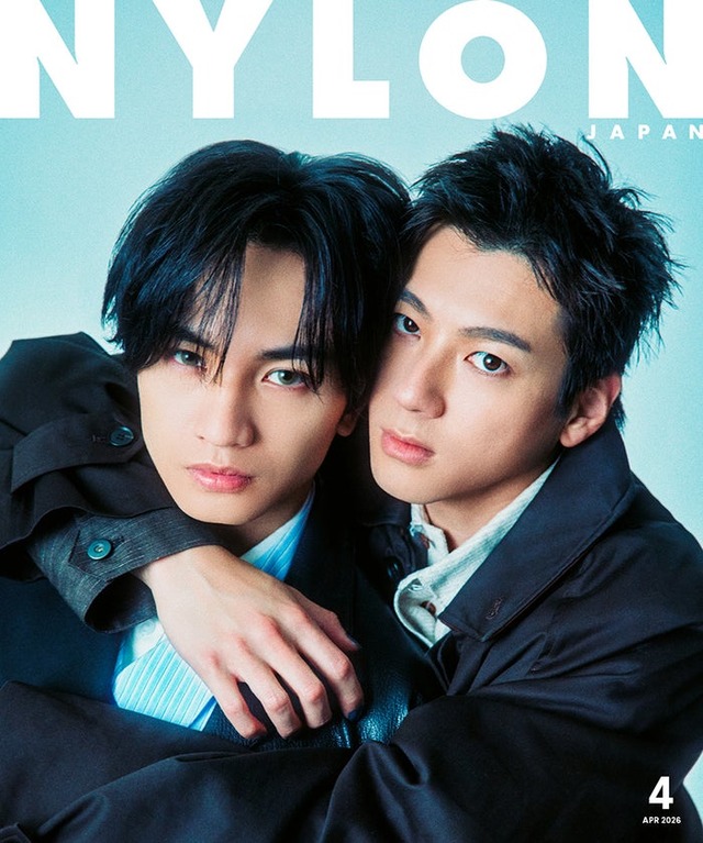 「NYLON JAPAN」2026年4月号 SPECIAL EDITION（カエルム／2月27日発売）表紙：中島健人、山田裕貴（C）NYLON JAPAN