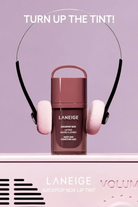 LANEIGE、ジューシー発色＆うるツヤティント「ジュースポップボックスリップティント」が新登場！