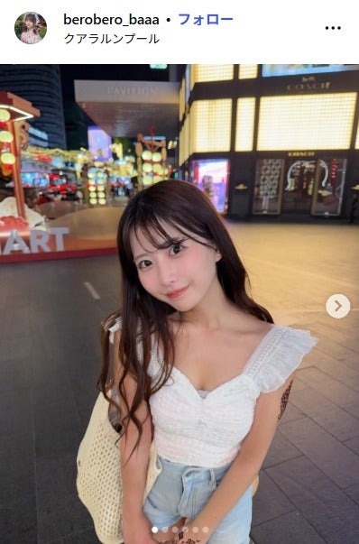 佐藤かれんInstagramより